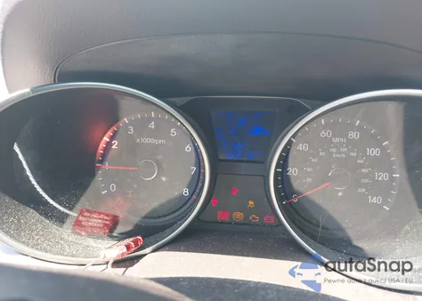 2011 Hyundai Tucson Limited from USA, damaged, VIN KM8JUCACXBU312806